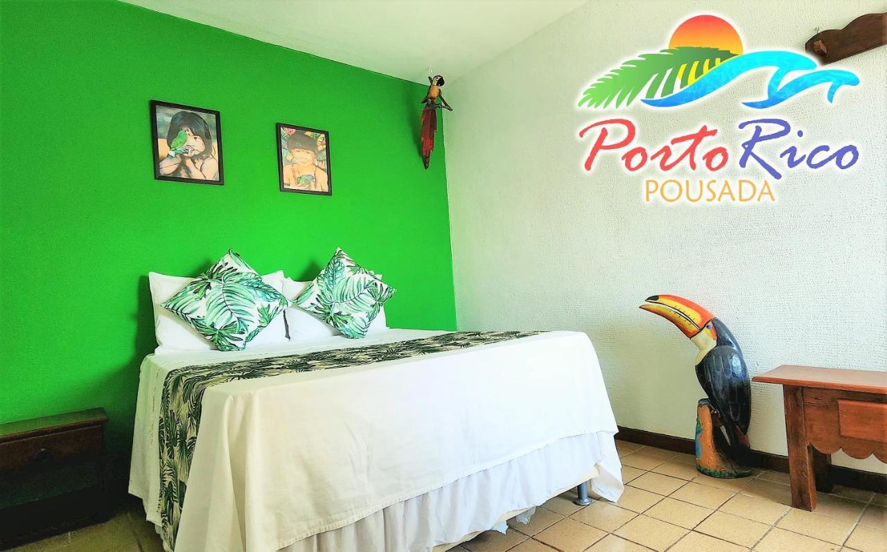 Pousada Porto Rico Pôrto das Galinhas Exterior foto