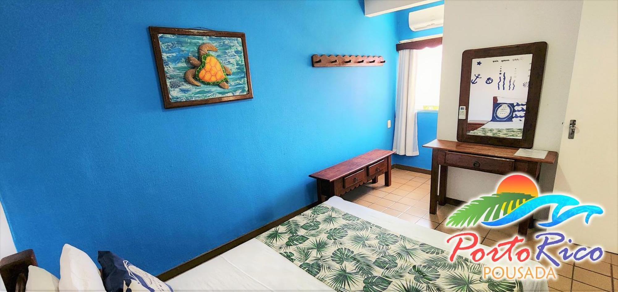 Pousada Porto Rico Pôrto das Galinhas Zimmer foto