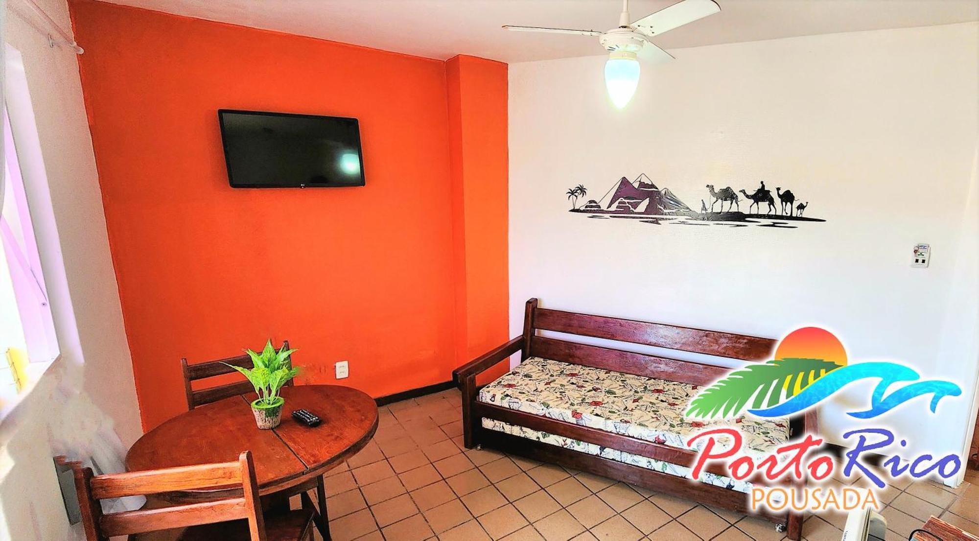 Pousada Porto Rico Pôrto das Galinhas Zimmer foto