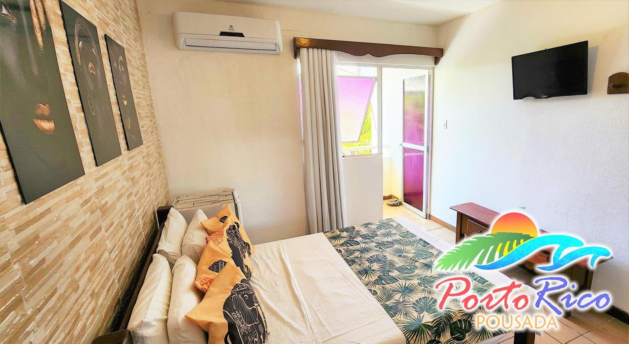 Pousada Porto Rico Pôrto das Galinhas Zimmer foto